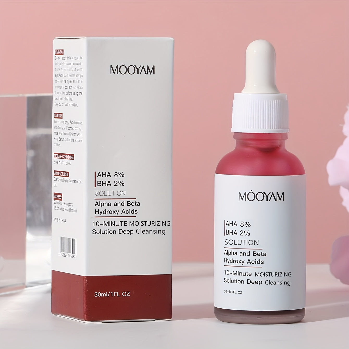 B&G aha 8% bha 2% serum